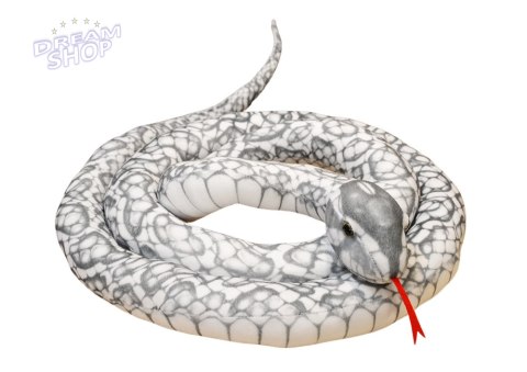 Maskotka Pluszowa Wąż Szary 300 cm Maskotka Pluszowa Wąż Szary 300 cm