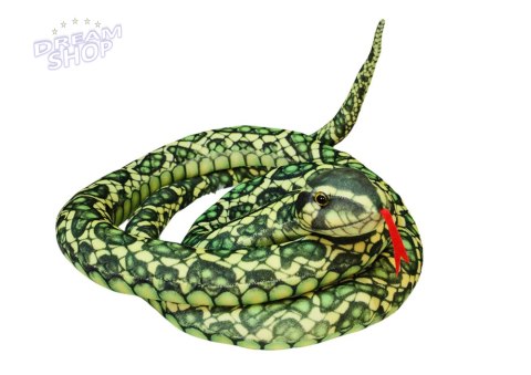 Maskotka Pluszowa Wąż Zielony 300 cm Maskotka Pluszowa Wąż Zielony 300 cm
