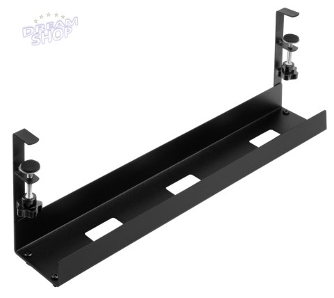 Maskownica organizer kabli półka na kable pod biurko BELEM Maskownica organizer kabli półka na kable pod biurko BELEM