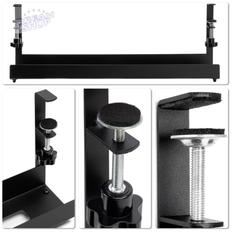 Maskownica organizer kabli półka na kable pod biurko BELEM Maskownica organizer kabli półka na kable pod biurko BELEM