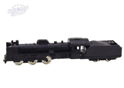 Model Kolekcjonerski Pociąg Wagon Lokomotywa 1:48 Metalowy Czarny Model Kolekcjonerski Pociąg Wagon Lokomotywa 1:48 Metalowy Czarny