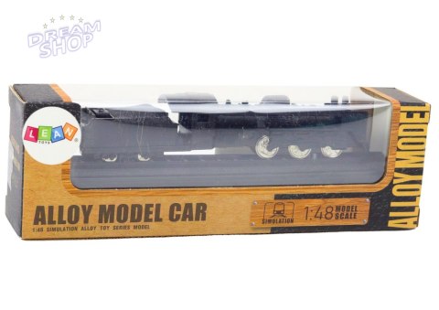 Model Kolekcjonerski Pociąg Wagon Lokomotywa 1:48 Metalowy Czarny Model Kolekcjonerski Pociąg Wagon Lokomotywa 1:48 Metalowy Czarny