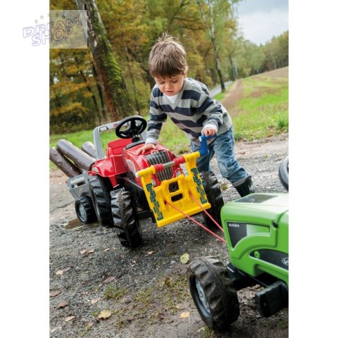 Rolly Toys Traktor na pedały Przyczepa Junior 3-8 lat do 50kg Rolly Toys Traktor na pedały Przyczepa Junior 3-8 lat do 50kg