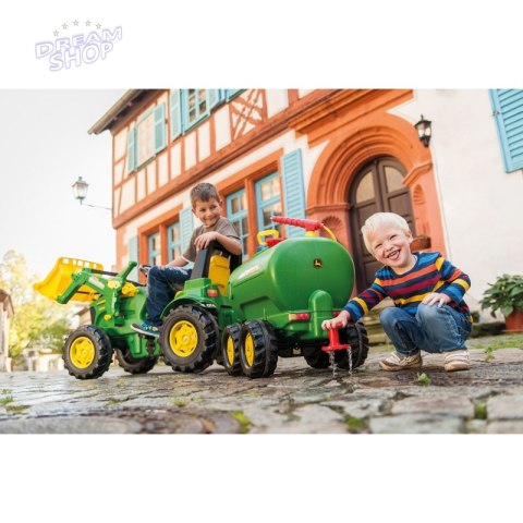 Rolly Toys rollyFarmtrac Traktor na pedały John Deere Łyżka 3-8 Lat Rolly Toys rollyFarmtrac Traktor na pedały John Deere Łyżka 3-8 Lat