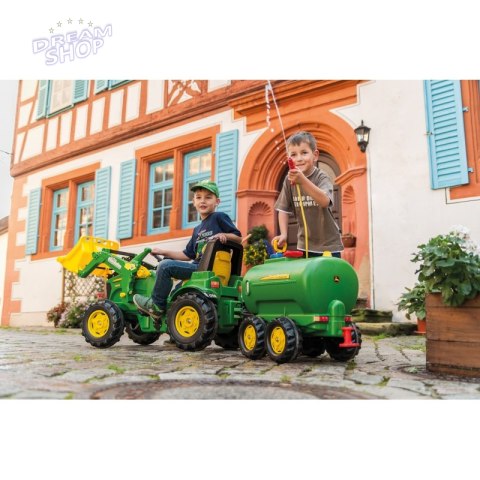 Rolly Toys rollyFarmtrac Traktor na pedały John Deere Łyżka 3-8 Lat Rolly Toys rollyFarmtrac Traktor na pedały John Deere Łyżka 3-8 Lat