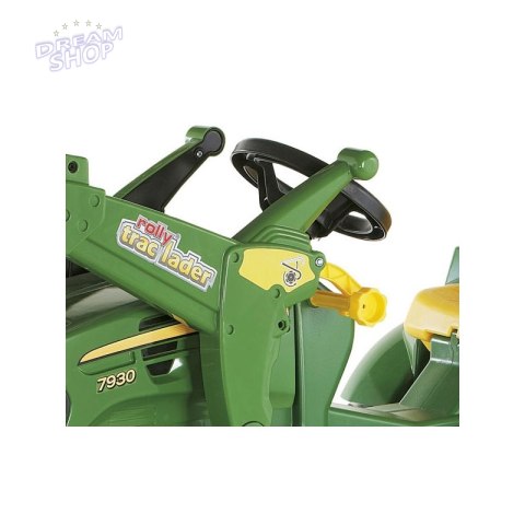 Rolly Toys rollyFarmtrac Traktor na pedały John Deere Łyżka 3-8 Lat Rolly Toys rollyFarmtrac Traktor na pedały John Deere Łyżka 3-8 Lat