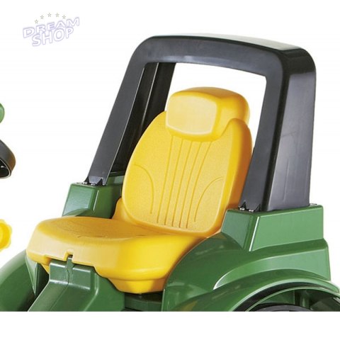 Rolly Toys rollyFarmtrac Traktor na pedały John Deere Łyżka 3-8 Lat Rolly Toys rollyFarmtrac Traktor na pedały John Deere Łyżka 3-8 Lat