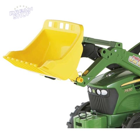 Rolly Toys rollyFarmtrac Traktor na pedały John Deere Łyżka 3-8 Lat Rolly Toys rollyFarmtrac Traktor na pedały John Deere Łyżka 3-8 Lat