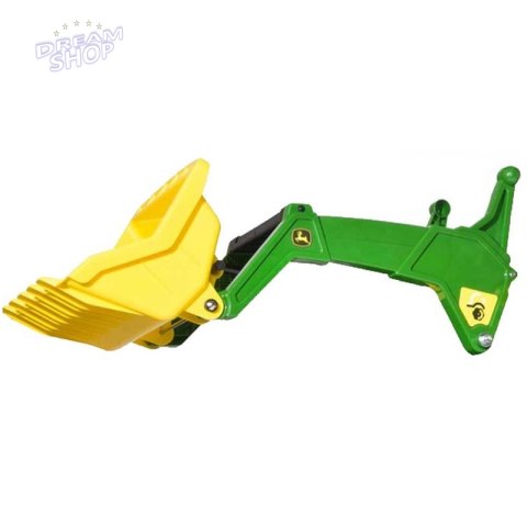 Rolly Toys rollyJunior Traktor Na Pedały John Deere 3-8 Lat
