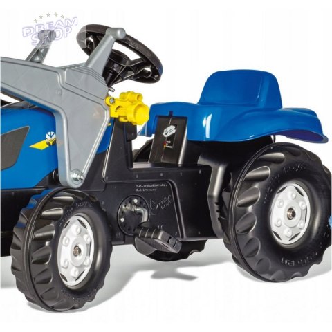 Rolly Toys rollyKid Traktor New Holland z łyżką i przyczepą Rolly Toys rollyKid Traktor New Holland z łyżką i przyczepą