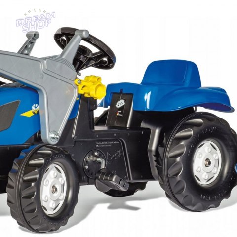 Rolly Toys rollyKid Traktor New Holland z łyżką i przyczepą Rolly Toys rollyKid Traktor New Holland z łyżką i przyczepą