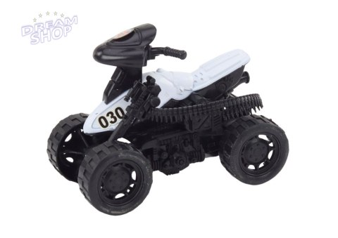 Zestaw Policyjny Wóz Quad Figurki Helikopter Światła Dźwięki Zestaw Policyjny Wóz Quad Figurki Helikopter Światła Dźwięki