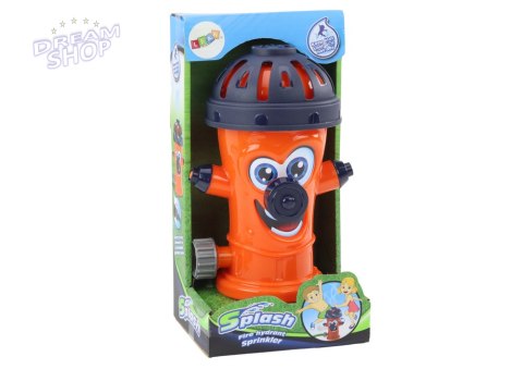 Zraszacz Ogrodowy Hydrant Fontanna Spryskiwacz Wodny Pomarańczowy Zraszacz Ogrodowy Hydrant Fontanna Spryskiwacz Wodny Pomarańczowy