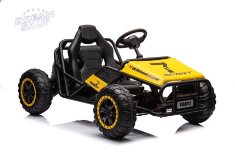 Auto Na Akumulator Buggy A8812 Pomarańczowe 24V Auto Na Akumulator Buggy A8812 Pomarańczowe 24V