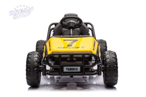 Auto Na Akumulator Buggy A8812 Pomarańczowe 24V Auto Na Akumulator Buggy A8812 Pomarańczowe 24V