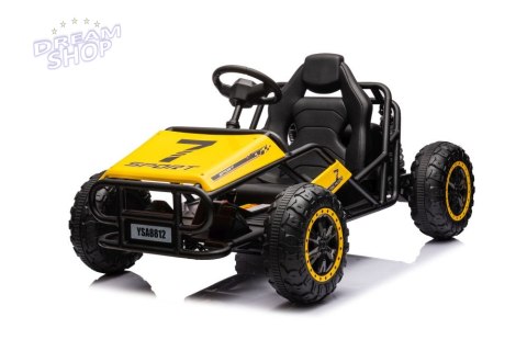 Auto Na Akumulator Buggy A8812 Pomarańczowe 24V Auto Na Akumulator Buggy A8812 Pomarańczowe 24V
