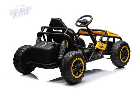 Auto Na Akumulator Buggy A8812 Pomarańczowe 24V Auto Na Akumulator Buggy A8812 Pomarańczowe 24V
