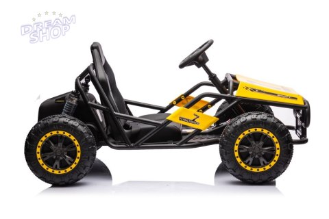Auto Na Akumulator Buggy A8812 Pomarańczowe 24V Auto Na Akumulator Buggy A8812 Pomarańczowe 24V