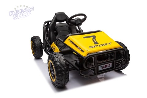 Auto Na Akumulator Buggy A8812 Pomarańczowe 24V Auto Na Akumulator Buggy A8812 Pomarańczowe 24V