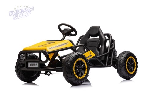 Auto Na Akumulator Buggy A8812 Pomarańczowe 24V Auto Na Akumulator Buggy A8812 Pomarańczowe 24V