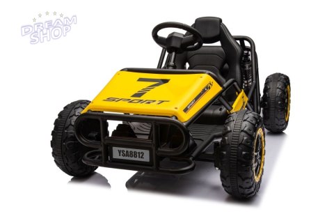 Auto Na Akumulator Buggy A8812 Pomarańczowe 24V Auto Na Akumulator Buggy A8812 Pomarańczowe 24V