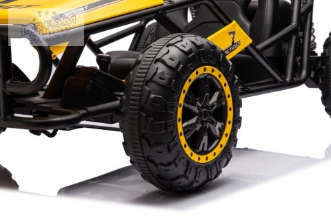 Auto Na Akumulator Buggy A8812 Pomarańczowe 24V Auto Na Akumulator Buggy A8812 Pomarańczowe 24V