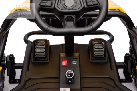 Auto Na Akumulator Buggy A8812 Pomarańczowe 24V Auto Na Akumulator Buggy A8812 Pomarańczowe 24V