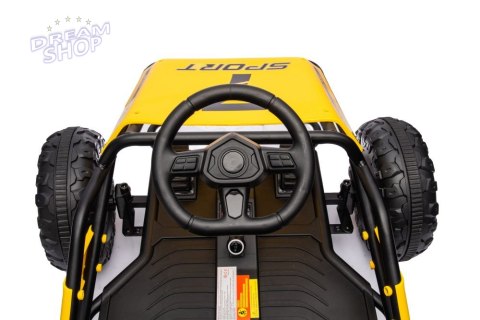 Auto Na Akumulator Buggy A8812 Pomarańczowe 24V Auto Na Akumulator Buggy A8812 Pomarańczowe 24V