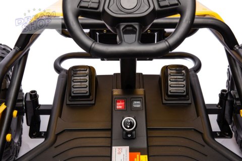 Auto Na Akumulator Buggy A8812 Pomarańczowe 24V Auto Na Akumulator Buggy A8812 Pomarańczowe 24V