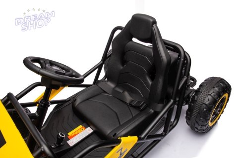 Auto Na Akumulator Buggy A8812 Pomarańczowe 24V Auto Na Akumulator Buggy A8812 Pomarańczowe 24V