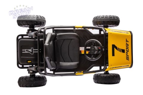 Auto Na Akumulator Buggy A8812 Pomarańczowe 24V Auto Na Akumulator Buggy A8812 Pomarańczowe 24V