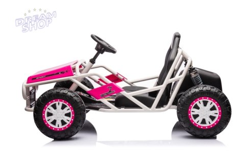Auto Na Akumulator Buggy A8812 Różowe 24V Auto Na Akumulator Buggy A8812 Różowe 24V