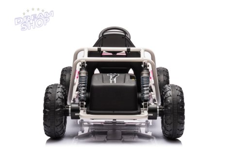 Auto Na Akumulator Buggy A8812 Różowe 24V Auto Na Akumulator Buggy A8812 Różowe 24V