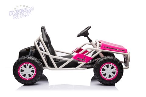 Auto Na Akumulator Buggy A8812 Różowe 24V Auto Na Akumulator Buggy A8812 Różowe 24V