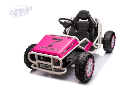 Auto Na Akumulator Buggy A8812 Różowe 24V Auto Na Akumulator Buggy A8812 Różowe 24V