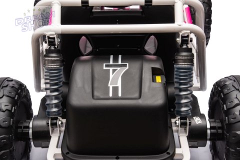 Auto Na Akumulator Buggy A8812 Różowe 24V Auto Na Akumulator Buggy A8812 Różowe 24V