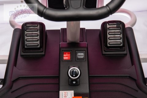 Auto Na Akumulator Buggy A8812 Różowe 24V Auto Na Akumulator Buggy A8812 Różowe 24V