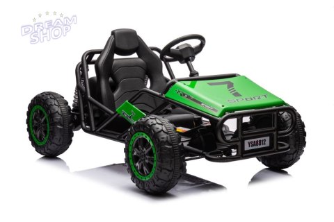 Auto Na Akumulator Buggy A8812 Zielone 24V Auto Na Akumulator Buggy A8812 Zielone 24V