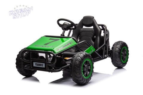 Auto Na Akumulator Buggy A8812 Zielone 24V Auto Na Akumulator Buggy A8812 Zielone 24V