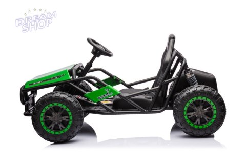 Auto Na Akumulator Buggy A8812 Zielone 24V Auto Na Akumulator Buggy A8812 Zielone 24V