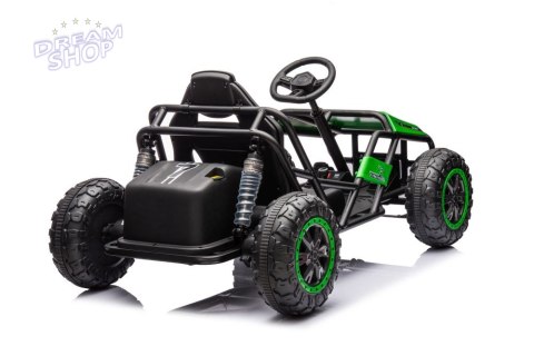Auto Na Akumulator Buggy A8812 Zielone 24V Auto Na Akumulator Buggy A8812 Zielone 24V