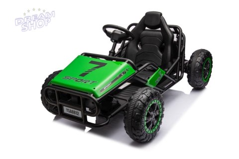 Auto Na Akumulator Buggy A8812 Zielone 24V Auto Na Akumulator Buggy A8812 Zielone 24V