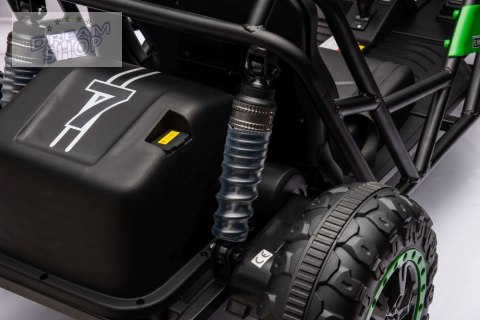 Auto Na Akumulator Buggy A8812 Zielone 24V Auto Na Akumulator Buggy A8812 Zielone 24V