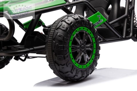 Auto Na Akumulator Buggy A8812 Zielone 24V Auto Na Akumulator Buggy A8812 Zielone 24V