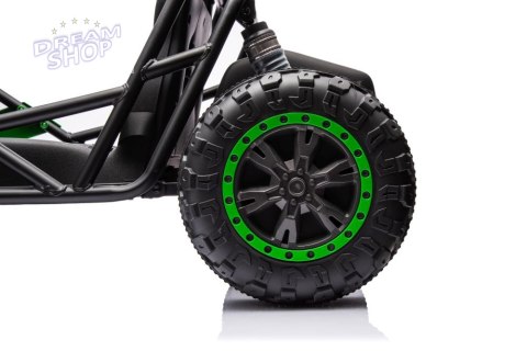 Auto Na Akumulator Buggy A8812 Zielone 24V Auto Na Akumulator Buggy A8812 Zielone 24V