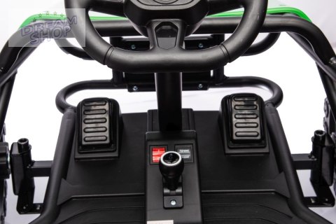 Auto Na Akumulator Buggy A8812 Zielone 24V Auto Na Akumulator Buggy A8812 Zielone 24V