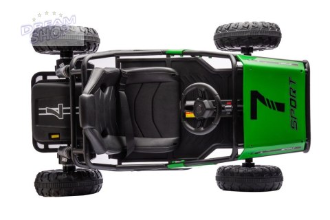 Auto Na Akumulator Buggy A8812 Zielone 24V Auto Na Akumulator Buggy A8812 Zielone 24V