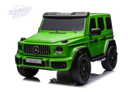Auto Na Akumulator Mercedes G63 XXL Zielony Lakierowany 4x4 Auto Na Akumulator Mercedes G63 XXL Zielony Lakierowany 4x4