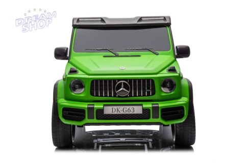 Auto Na Akumulator Mercedes G63 XXL Zielony Lakierowany 4x4 Auto Na Akumulator Mercedes G63 XXL Zielony Lakierowany 4x4