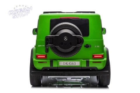 Auto Na Akumulator Mercedes G63 XXL Zielony Lakierowany 4x4 Auto Na Akumulator Mercedes G63 XXL Zielony Lakierowany 4x4